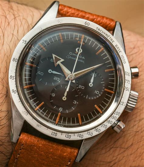 omega speedmaster style watch